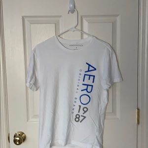 white aero t-shirt